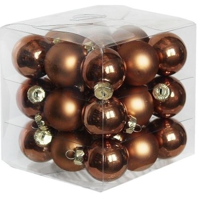 J&M Home International LTD. Koule sklo 3cm/27ks sv.hnědá – Hledejceny.cz