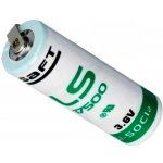 SAFT LS17500 CNR 3,6V 3600mAh 1ks