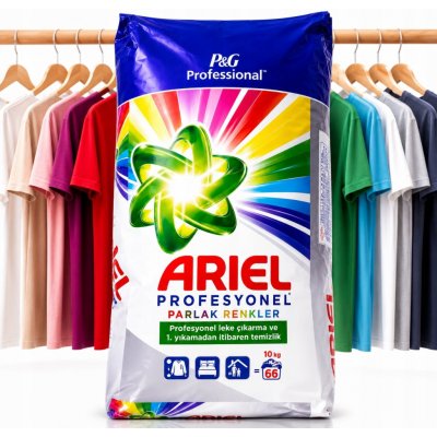 Ariel Professional Color prací prášek 12 kg – Sleviste.cz