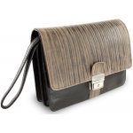 Pánská kožená dokladová etue ve stylu BAMBOO 611-2411F-47 Tmavě hnědá – Zbozi.Blesk.cz