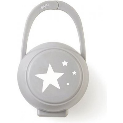 Saro Baby pouzdro na dudlík Galaxy Grey – Hledejceny.cz