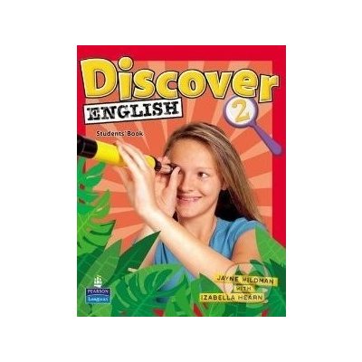 Discover English 2 - Students\' Book - Izabella Hearn – Zbozi.Blesk.cz