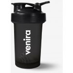 VENIRA shaker PRO s poutkem, černý, 400 ml – Sleviste.cz