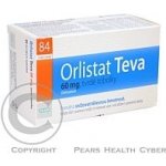 ORLISTAT TEVA POR 60MG CPS DUR 84 I – Zboží Mobilmania
