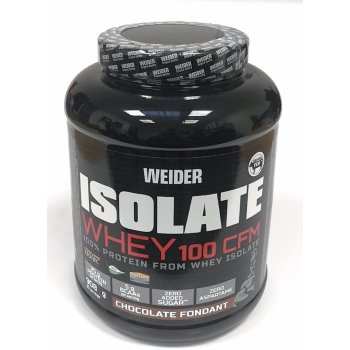 WEIDER ISOLATE WHEY 100 CFM 908 g od 999 Kč - Heureka.cz