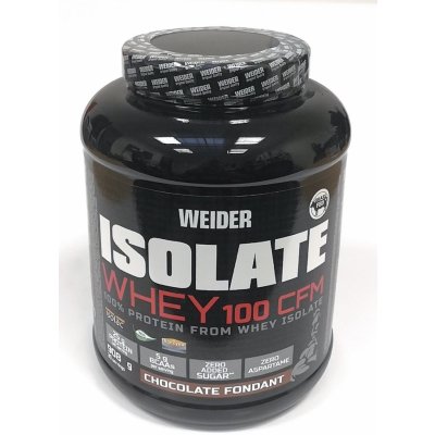 WEIDER ISOLATE WHEY 100 CFM 908 g – Hledejceny.cz