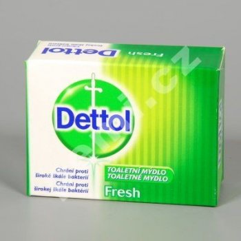 Dettol Fresh toaletní mýdlo 100 g od 33 Kč - Heureka.cz