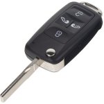 Náhradní obal klíče pro VW Sharan, Multivan, Caravelle, 4+1-tlačítkový, 48VW128 | Zboží Auto