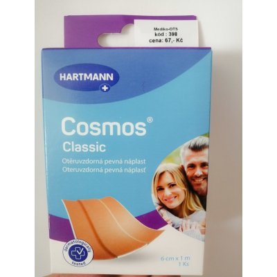 Cosmos Náplast pevná 6 cm x 1 m – Zboží Mobilmania