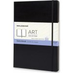 Moleskine Skicář tvrdé desky A4 černý A4 48 listů – Sleviste.cz