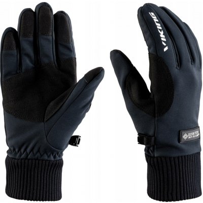 Viking softshellové rukavice Nortes Gore-Tex černé – Zboží Dáma