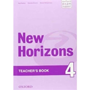 NEW HORIZONS 4 TEACHER´S BOOK - RADLEY, P.;SIMONS, D.;MATOLC...