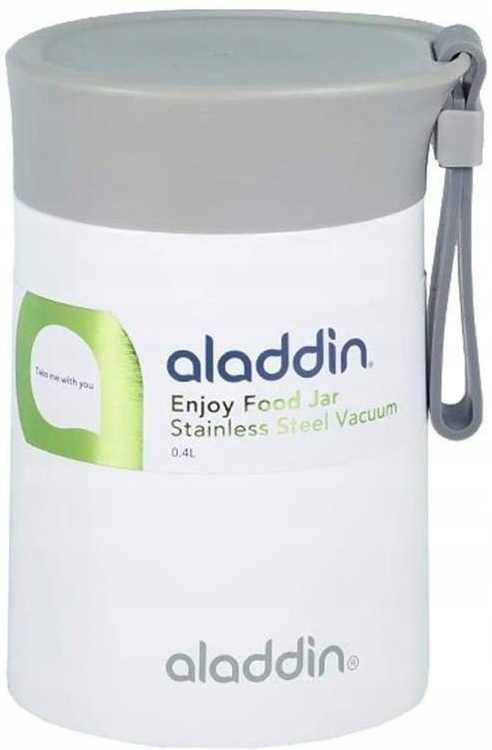 Aladdin Enjoy Termoska na jídlo Food bílá 400 ml