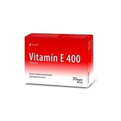 Noventis Vitamin E 400 30 kapslí