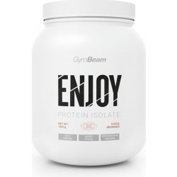 GymBeam ENJOY Protein Isolate 1000 g