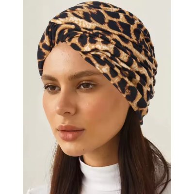 turban na hlavu leopardí vzor – Sleviste.cz