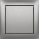 Krytka výfuku vzduchu s bezpečnostní klapkou - barva stříbrná. – Hledejceny.cz