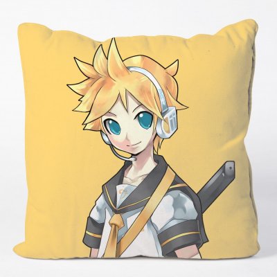 Hatsune Miku Kagamine Len 50 x 50 cm