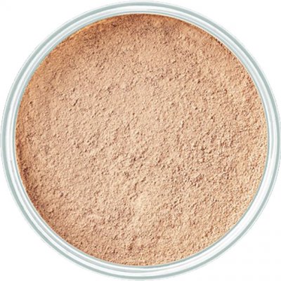 Artdeco Mineral Powder Foundation minerální pudrový make-up 2 natural beige 15 g – Zboží Mobilmania