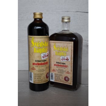 Naturprodukte ORIGINÁL Švédské kapky Maria Treben bez alkoholu Maria Treben Naturprodukte 500 ml