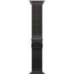 Apple Watch 49mm milánský tah z černého titanu - Medium MGHT4ZM/A – Zboží Živě