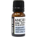 Ancient Wisdom Vonný esenciální olej Soustřeď se a řiď směs 10 ml – Hledejceny.cz