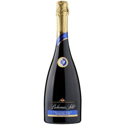 Bohemia Sekt Prestige Brut 13% 0,75 l (holá láhev) – Zboží Dáma