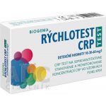 Biogema rychlotest CRP 1 ks – Zboží Dáma