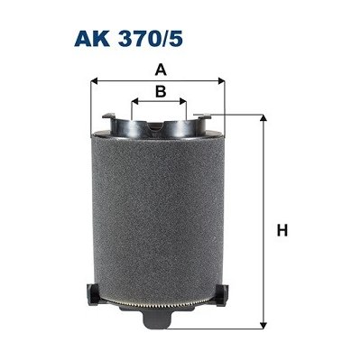 FILTRON Vzduchový filtr AK370/5 – Zboží Mobilmania