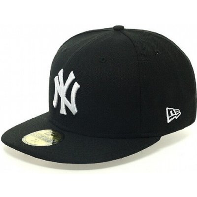 New Era 5950 MLB Basic New York Yankees Black White – Zboží Mobilmania