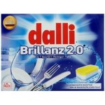Dalli Brillanz Power All-in-one tablety do myčky 40 ks – Zboží Dáma