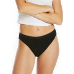 Love Luna Menstruační kalhotky pro dívky Bikini Black Hearts – Zboží Dáma