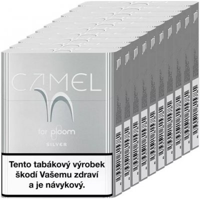Camel for Ploom Silver karton – Zboží Dáma