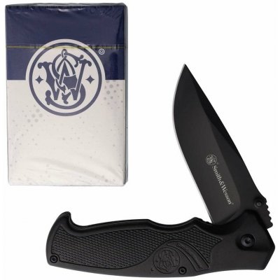 Smith & Wesson set zavírací nůž + balíček karet – Zboží Dáma