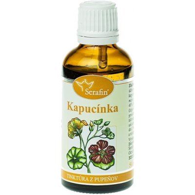 Serafin Kapucínka tinktura z pupenů rostlin 50 ml – Hledejceny.cz