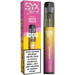 Syx Bar Exotic Fruits 16,5 mg 1000 potáhnutí – Hledejceny.cz
