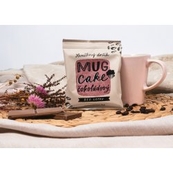 NOMINAL Hrníčkový dortík MUG CAKE Čokoládový bez lepku 60 g