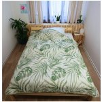 Aaram přehoz přes postel Monstera 100% bavlna 170x210 cm – Zboží Dáma
