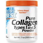 Doctor’s Best Kolagen prášek Typ I & III 200 g – Hledejceny.cz