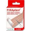 Náplast Fixaplast Classic textilní náplast s polštářkem nedělená 1 m x 6 cm