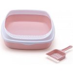 Pronett Toaleta s lopatkou 46 x 34 x 11 cm – Zboží Dáma