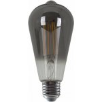 Diolamp LED Filament žárovka Smoky ST64 8W/230V/E27/1800K/400Lm/360° – Hledejceny.cz