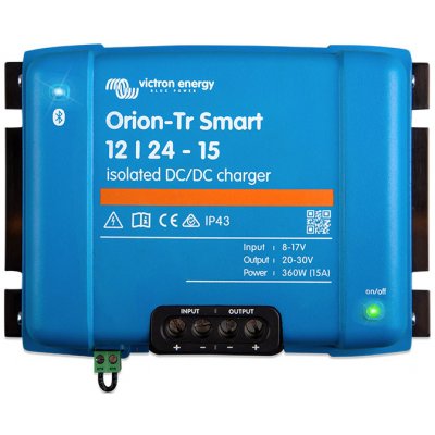 Victron Energy Victron DC-DC Orion-Tr Smart 12/24-15 – Zboží Mobilmania