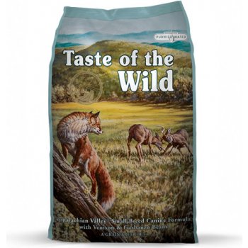 Taste of the Wild Appalachian Valley Small Breed 12,2 kg