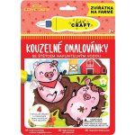 Kouzelné omalovánky CONCORDE Zvířátka na farmě – Hledejceny.cz