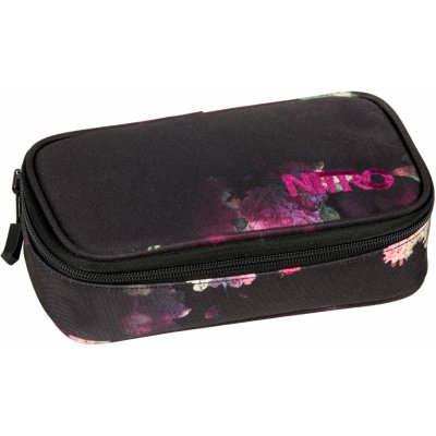 nitro penál pencil case – black