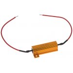 Rezistor pro žárovku 12V/21W, 6 ohm , hliníkové pouzdro, LEDR-21W | Zboží Auto