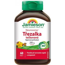 Jamieson Neurosome Třezalka tečkovaná 60 tablet