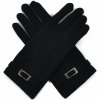 Art of Polo jednoduché zimní rukavice cvoček dámské černý