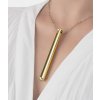 Vibrátor Le Wand Vibrating Necklace Gold